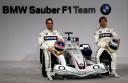 Жак Вильнев и Ник Хайдфельд на презентации BMW Sauber