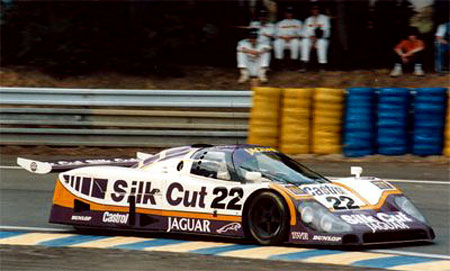 Лэрри Паркинс. Ле Ман 1988
