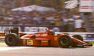 Герхард Бергер Гран-при Италии 1988 Монца