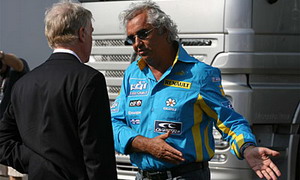 Флавио Бриаторе и Макс Мосли