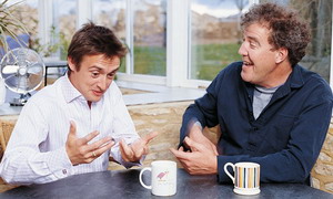 Ричард Хаммонд и Джереми Кларксон