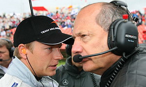 Кими Райкконен, Рон Деннис, McLaren Mercedes