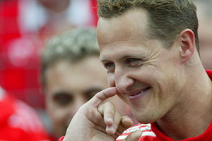 Михаэль Шумахер Ferrari Racing Days