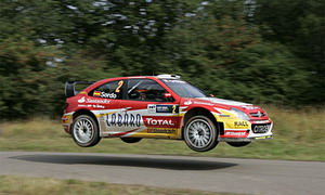 WRC Даниэль Сордо Citroen