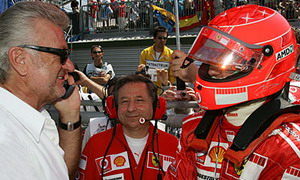 Вилли Вебер, Михаэль Шумахер, Жан Тодт, Ferrari