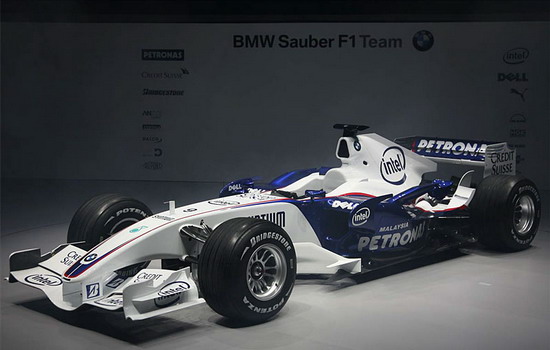 BMW Sauber F1.07