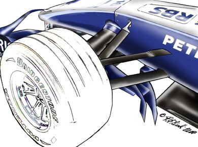 Williams F1 tech